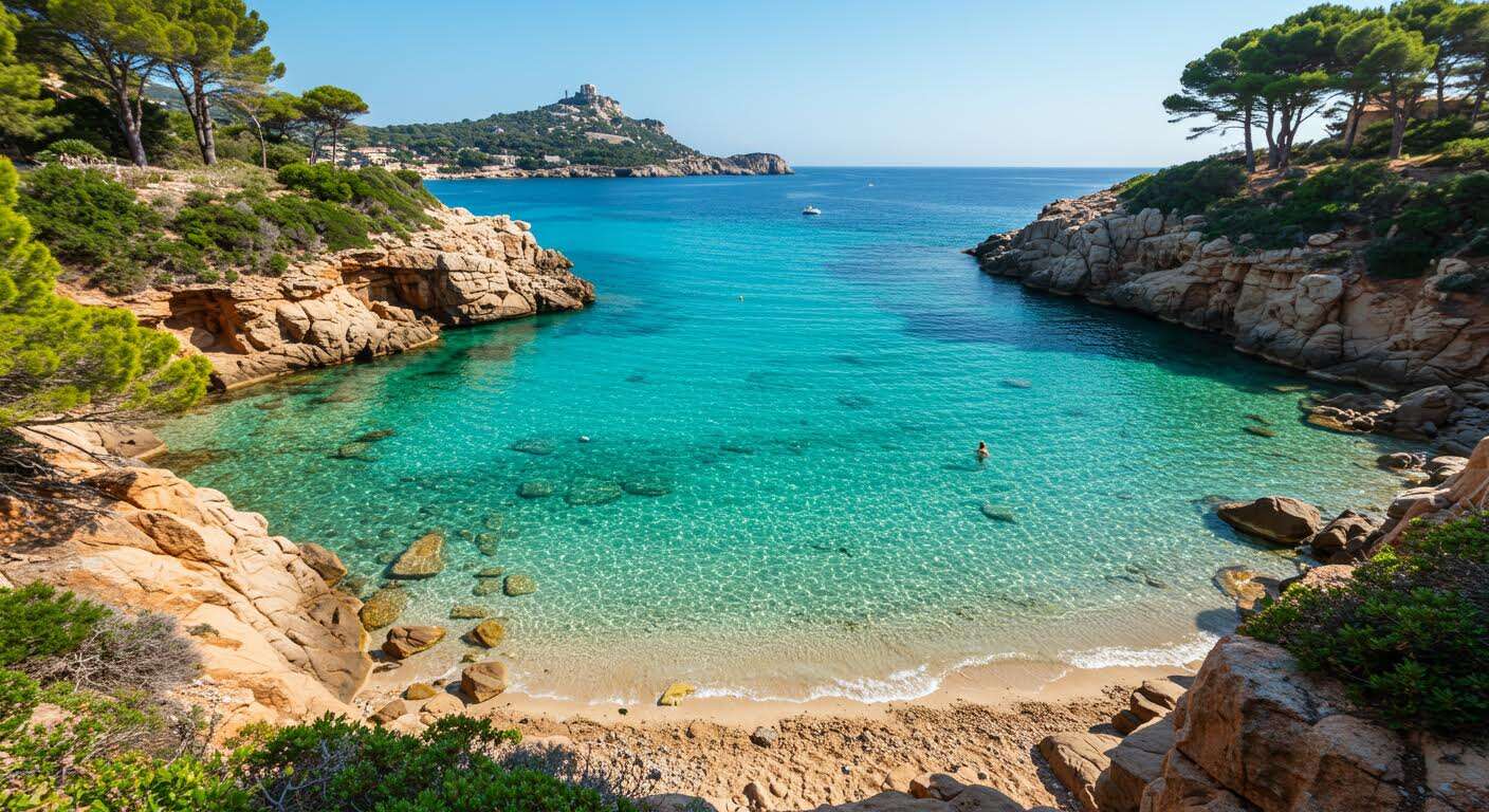 Oubliez Pampelonne : cette crique sauvage à 10 min de Saint-Tropez est le secret des locaux (Plage de l'Escalet, Ramatuelle)