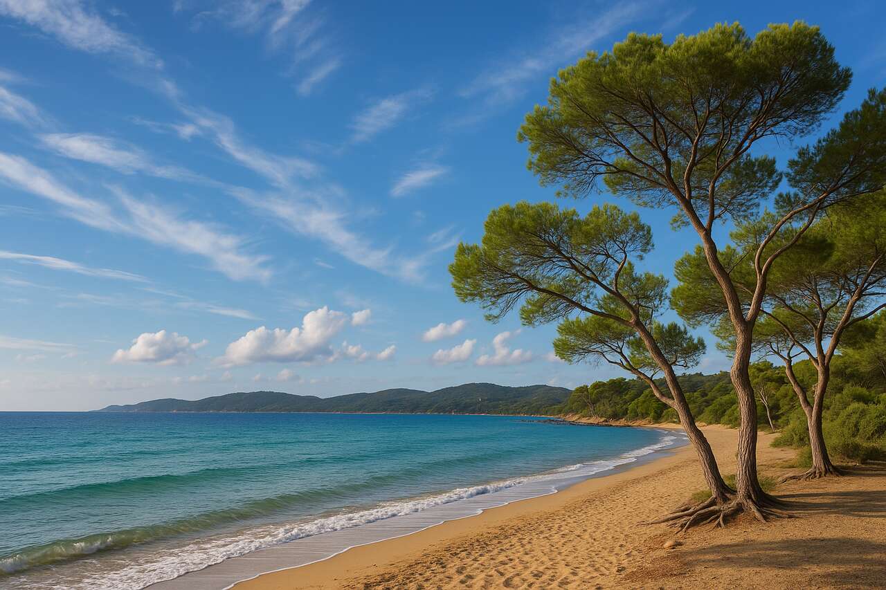 Cette plage du Var, cachée derrière les pins, est le spot préféré des naturistes depuis 50 ans
