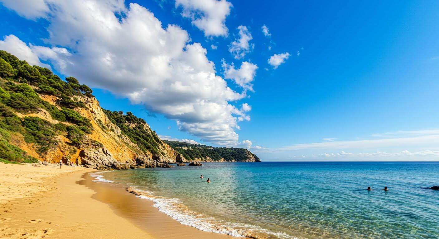 Oubliez les plages bondées de La Baule : cette crique sauvage est à seulement 15 minutes (Plage de la Govelle, Batz-sur-Mer)