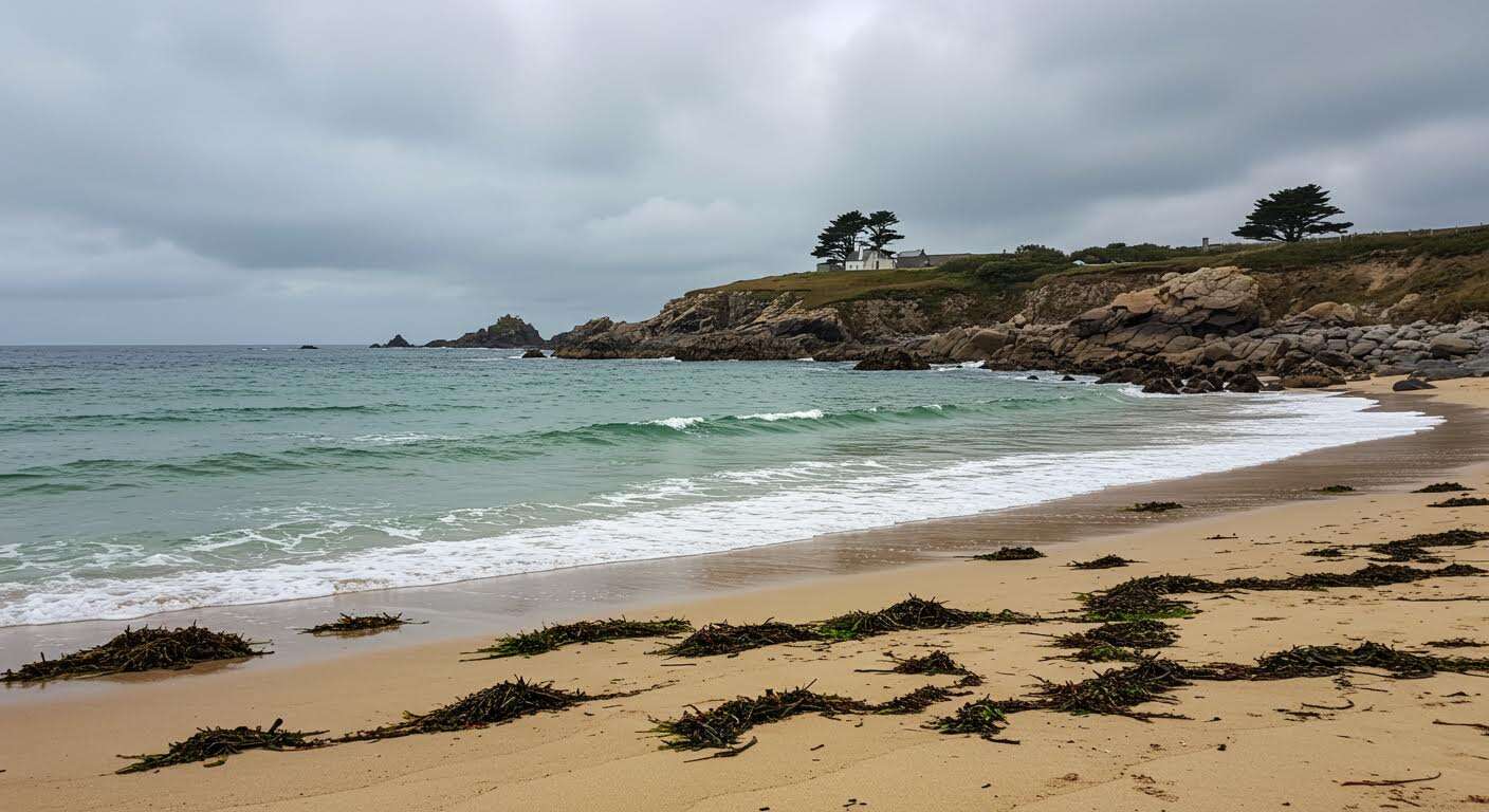 La plage la plus froide de France, même en été, se trouve sur cette île bretonne isolée (Plage de l'île d'Ouessant)