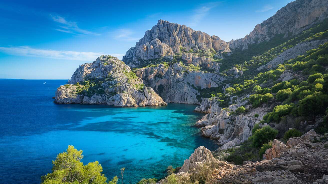« Comme aux Baléares » : la crique secrète qui fait de l’ombre aux plus belles plages de la Côte d’Azur 