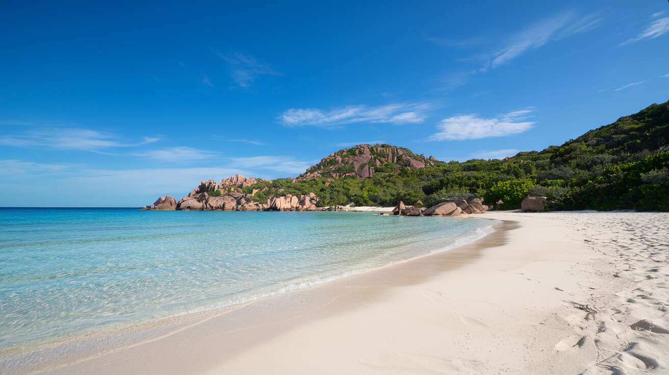 « Incroyable mais vrai » : cette plage secrète de Corse est accessible directement en voiture