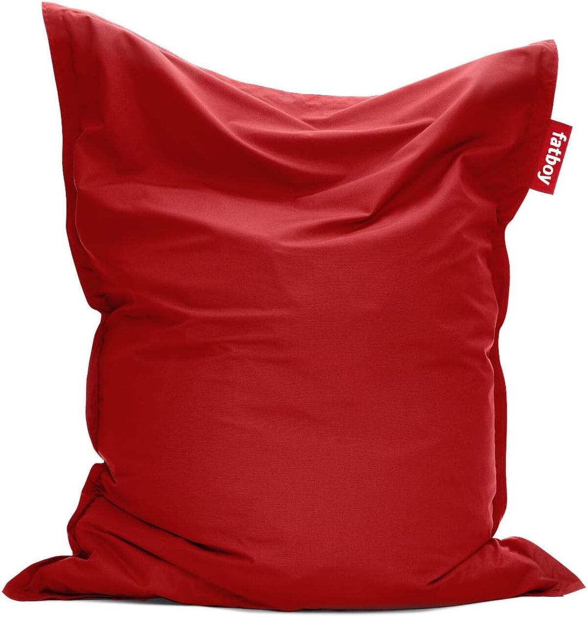 Avis sur le pouf d'extérieur Fatboy The Original : confort XXL en rouge