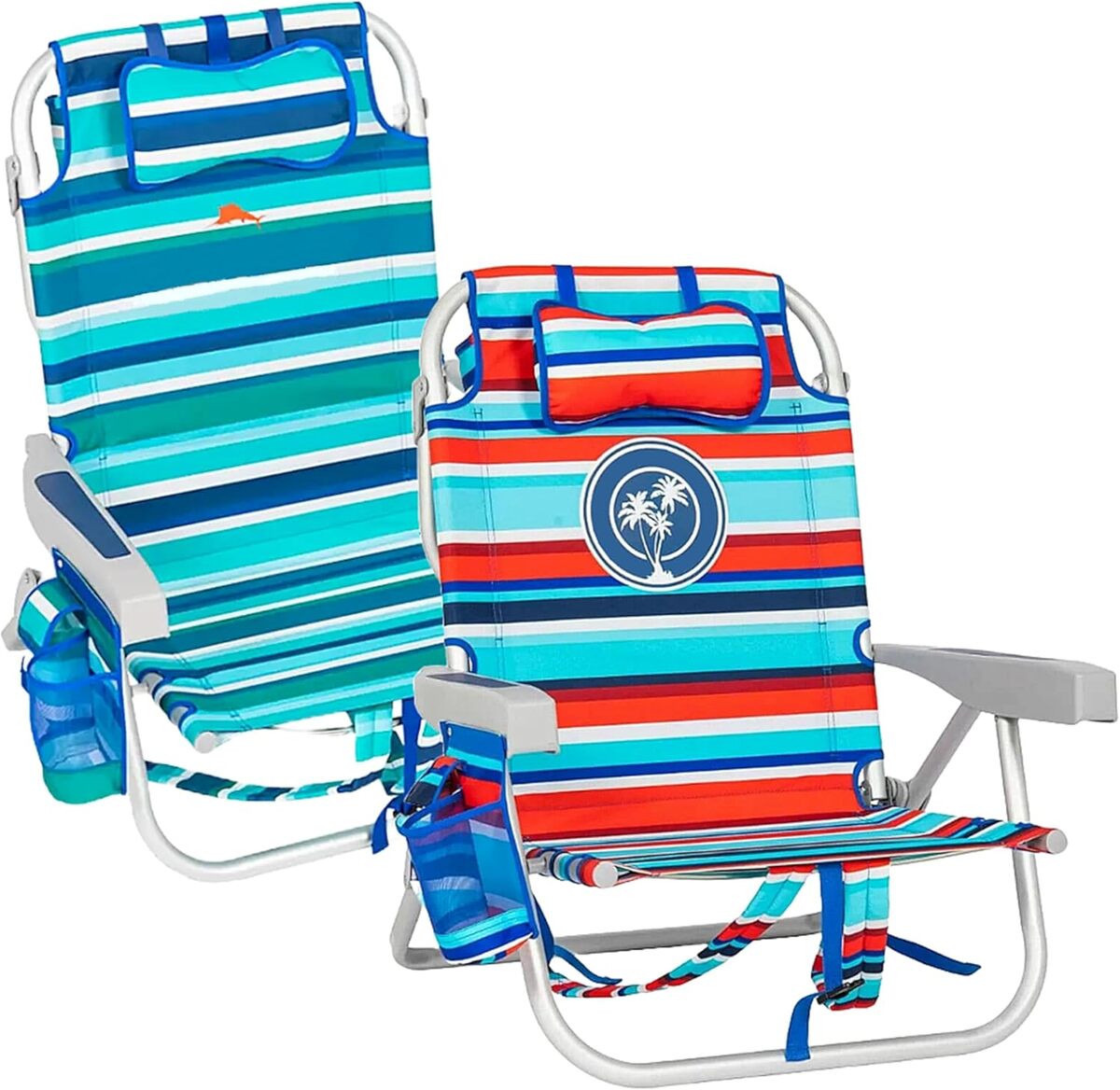 Test : chaises longues pliantes légères Tommy Bahama pour toutes vos sorties