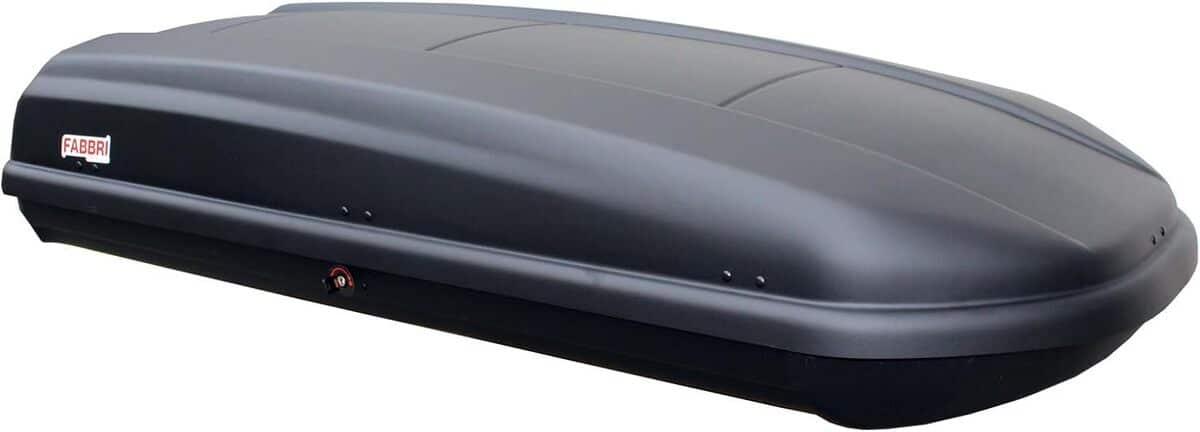 Test : coffre de toit Italfodere 500L universel