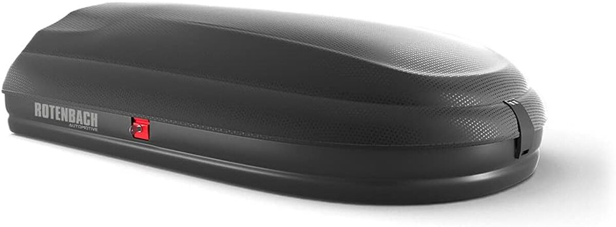 Test : coffre de toit Rotenbach 320L noir
