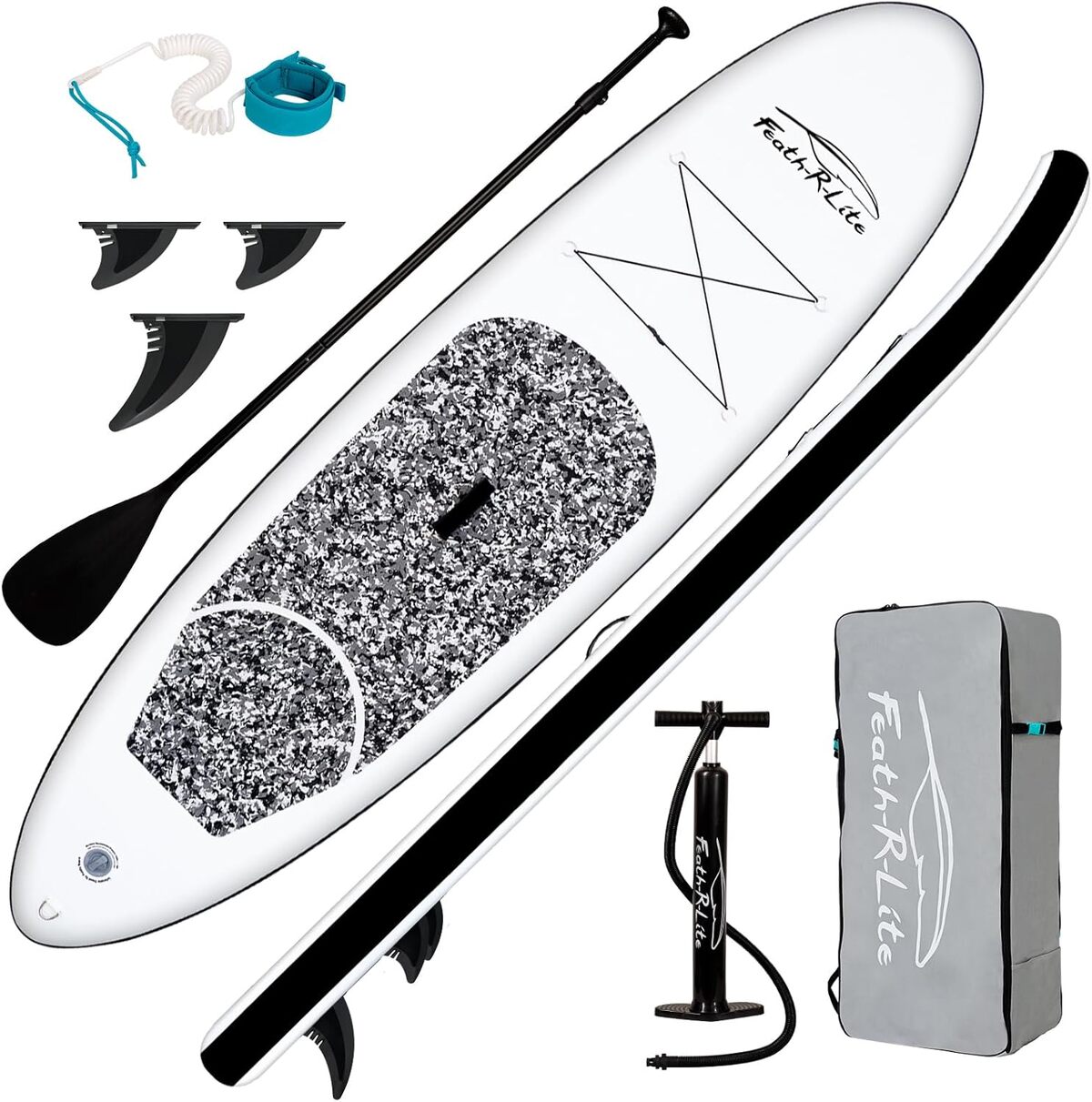 Test de la planche FunWater 305cm pour débutants