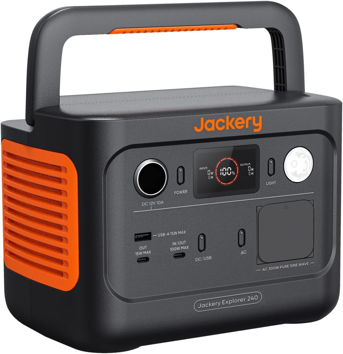 Test de la station électrique Jackery Explorer 240 V2 au service du camping