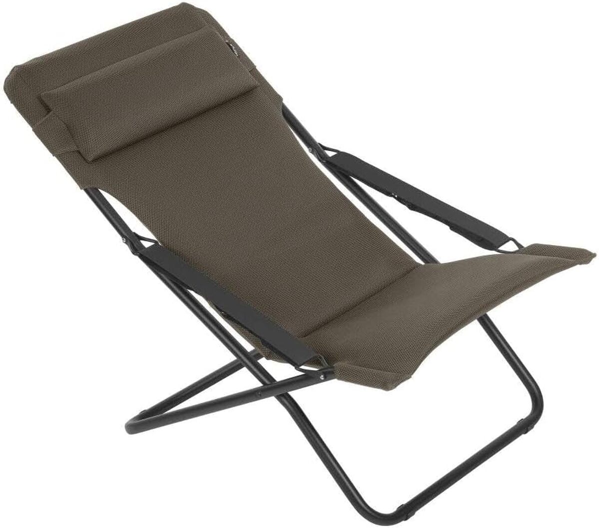 Test du bain de soleil pliant Lafuma Transabed