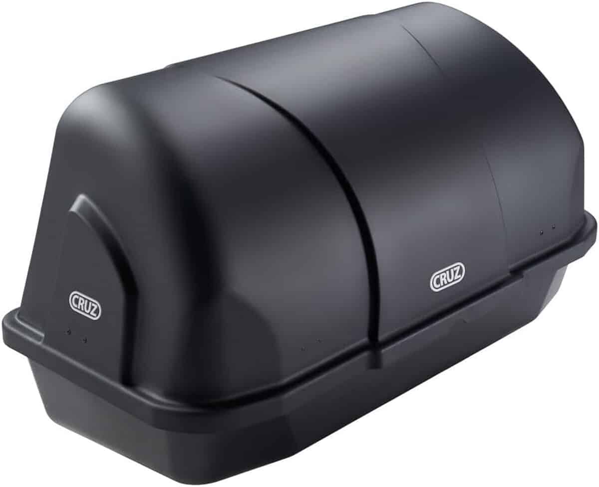Test du coffre de toit Cruz Apex 400 : 400 litres de capacité