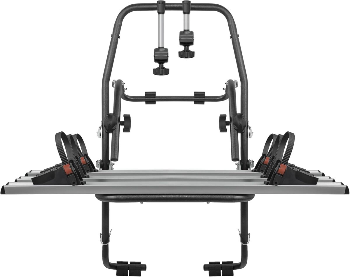 Test du porte-vélos Menabo Stand Up 3