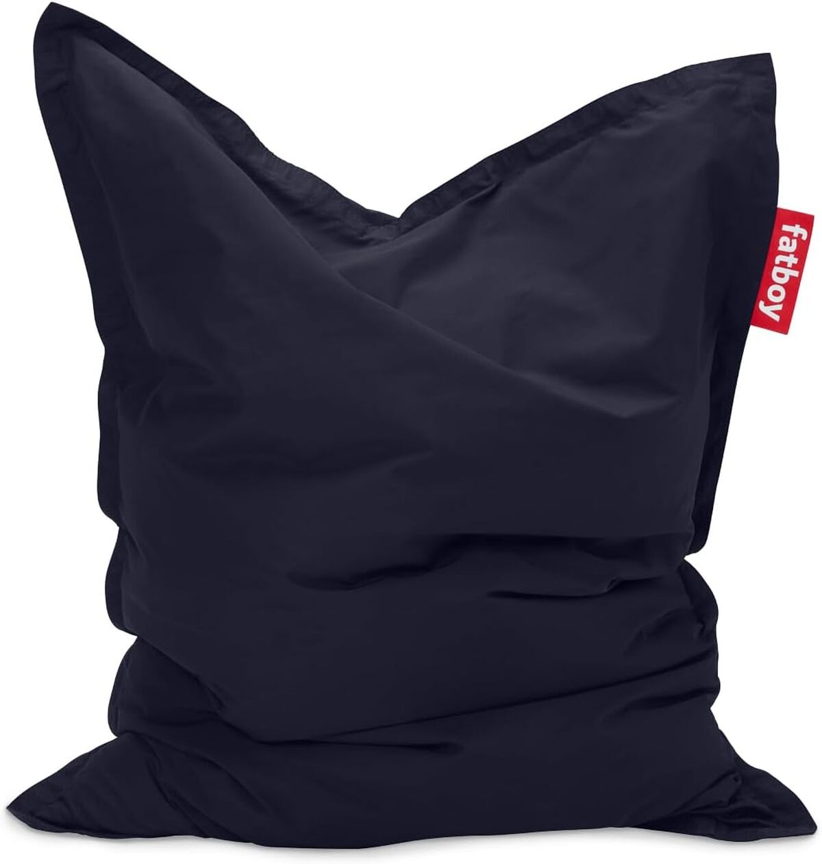 Test du pouf d'extérieur Fatboy The Original bleu foncé