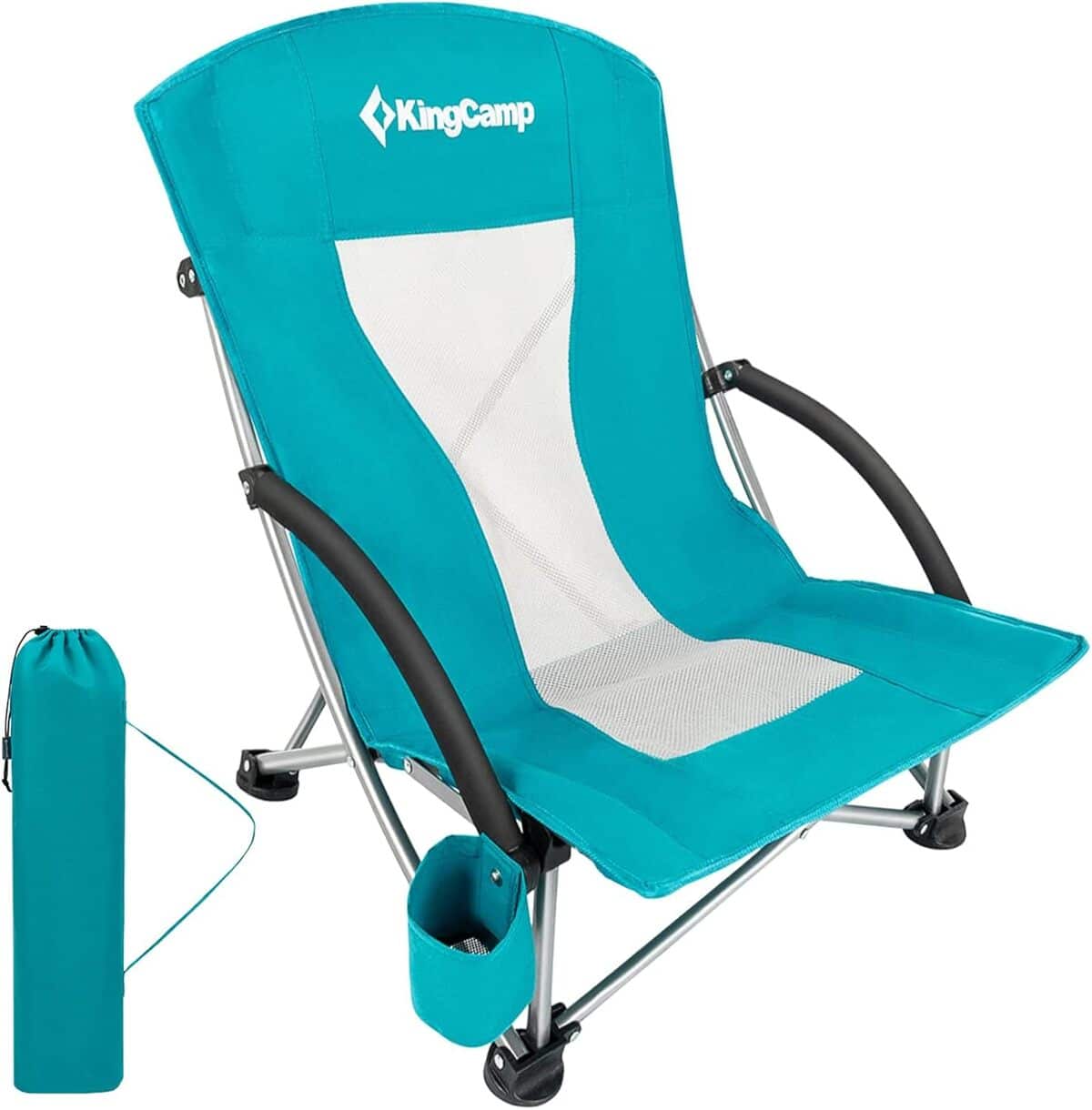 Test du sac à dos chaise de plage KingCamp : confort portable pour l'extérieur
