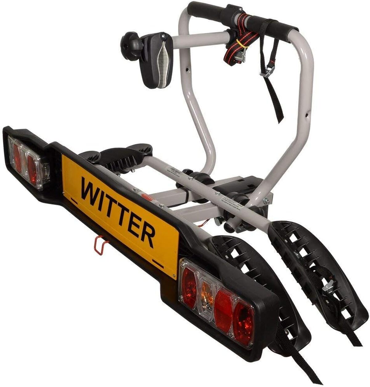 Test : porte-vélos Witter ZX202EU sur attelage, 34 kg maxi