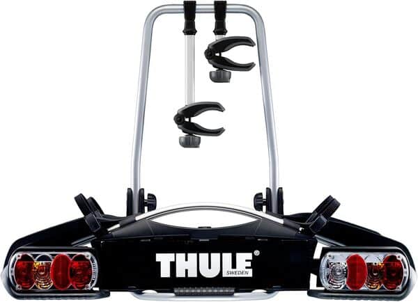Thule EuroWay G2 920 Porte-Vélos Sur Attelage Black/Aluminum 2 Vélos