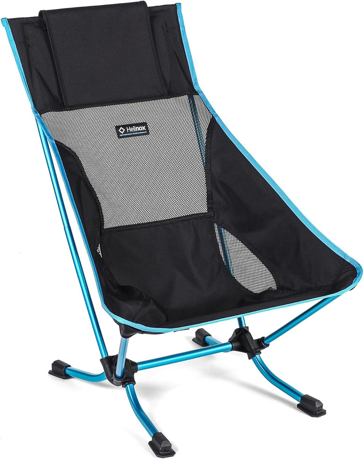 Test de la chaise de camping Helinox Beach Chair : confort léger et pliable