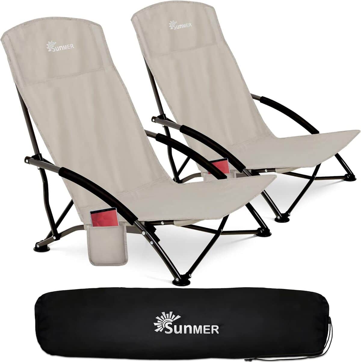 Test des chaises pliantes SUNMER : légères et pratiques