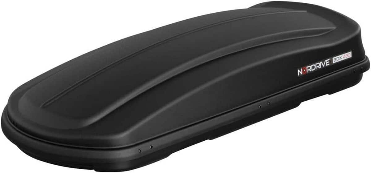 Test du coffre de toit Nordrive N60016 ABS Noir 430 l