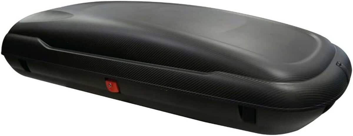 Test du coffre de toit RAICAR 60134, 400 litres