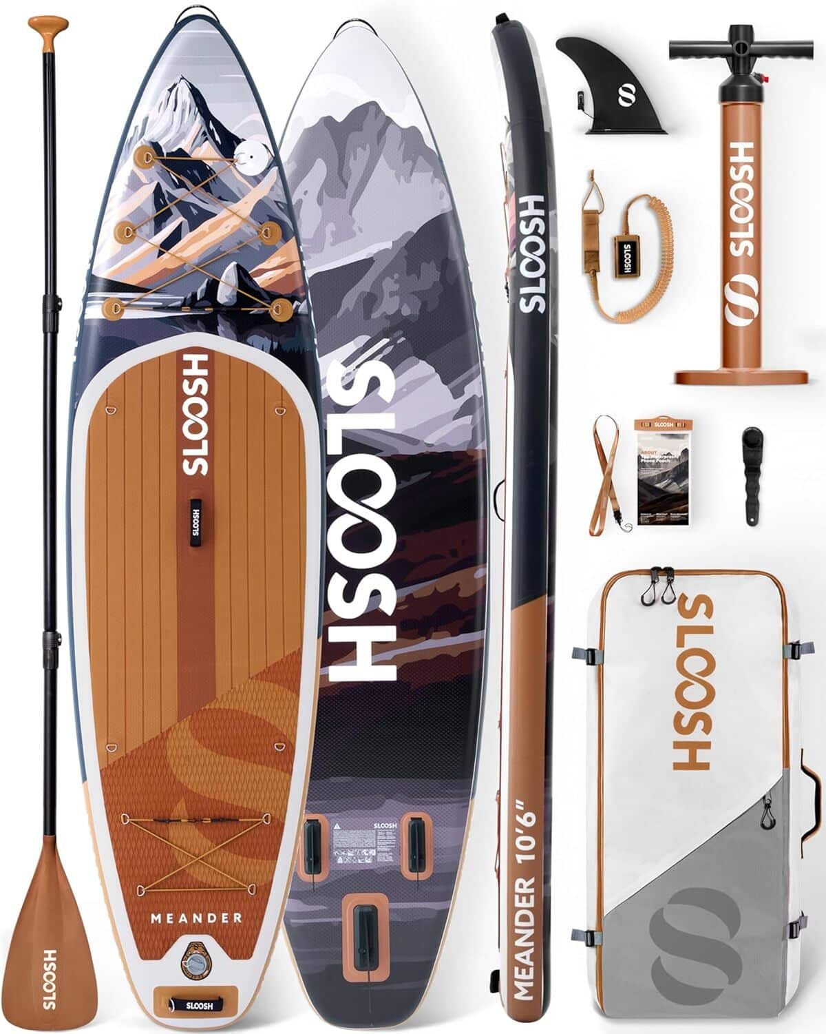 Test : planche de paddle SLOOSH Meander SUP 10'6