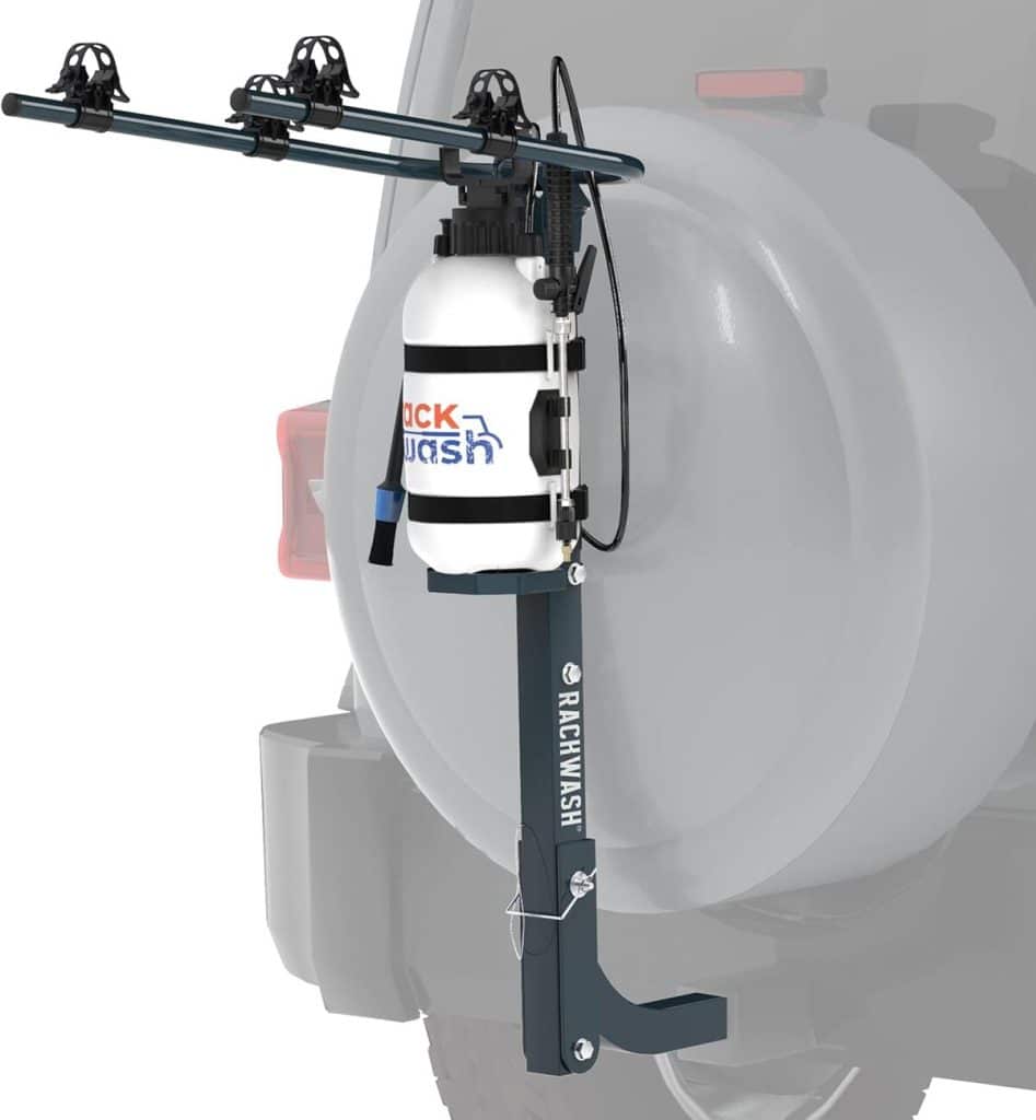 Test : porte-vélos RackWash avec système de lavage innovant