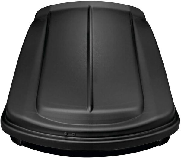 NORDRIVE N60033 Box 333 Boîte de Toit de Voiture en ABS, 333 litres - Noir gaufré