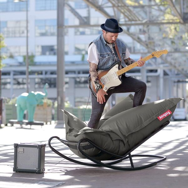 Fatboy® The Original Pouf (Gris foncé)