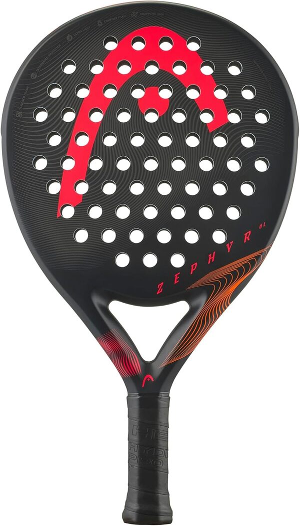 HEAD Raquette de Padel Zephyr Ultra légère (UL) - Amazon Exclusive