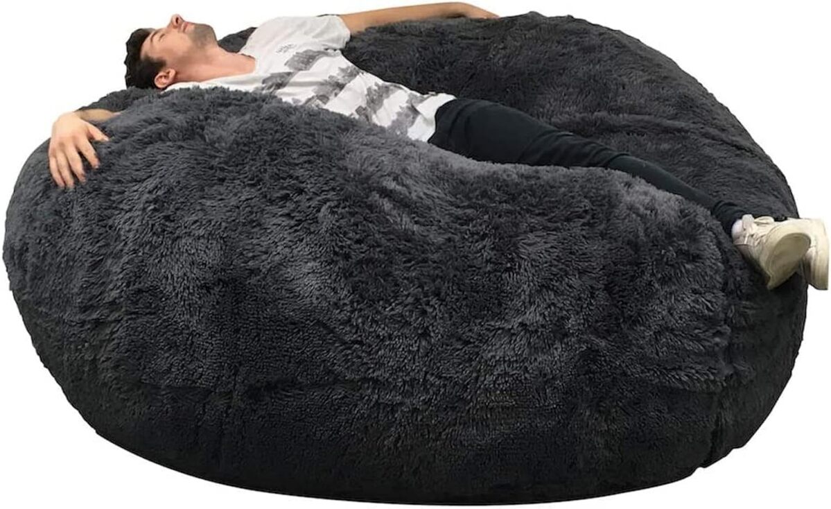 Avis sur le pouf géant XXL Bananair : douceur et confort incomparables