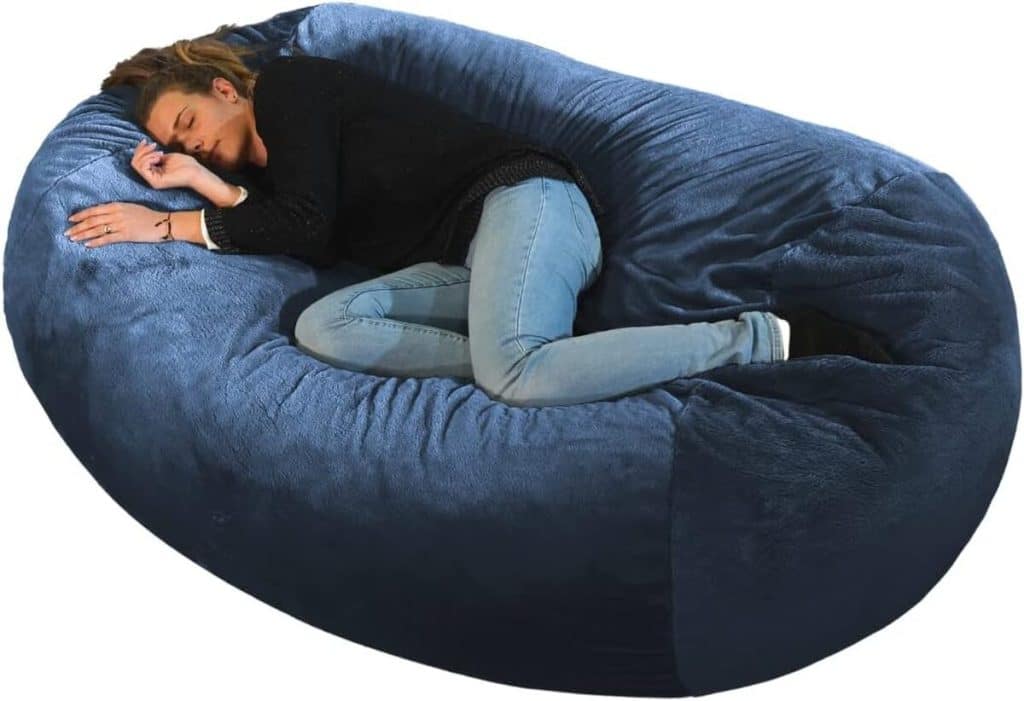 Test Bananair gros pouf long : confort et douceur XXL