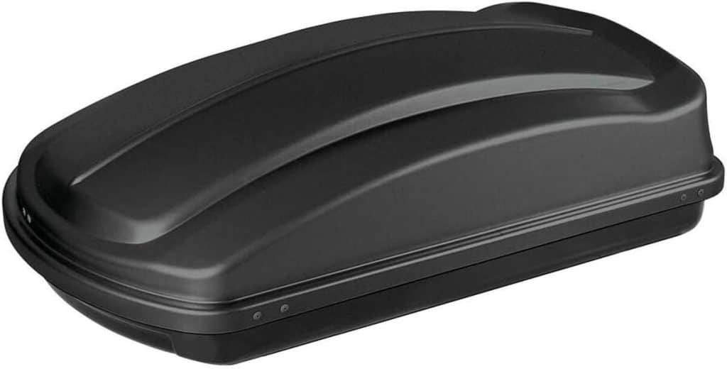 Test boîte de toit Lampa NORDRIVE N60033 : capacité 333 litres