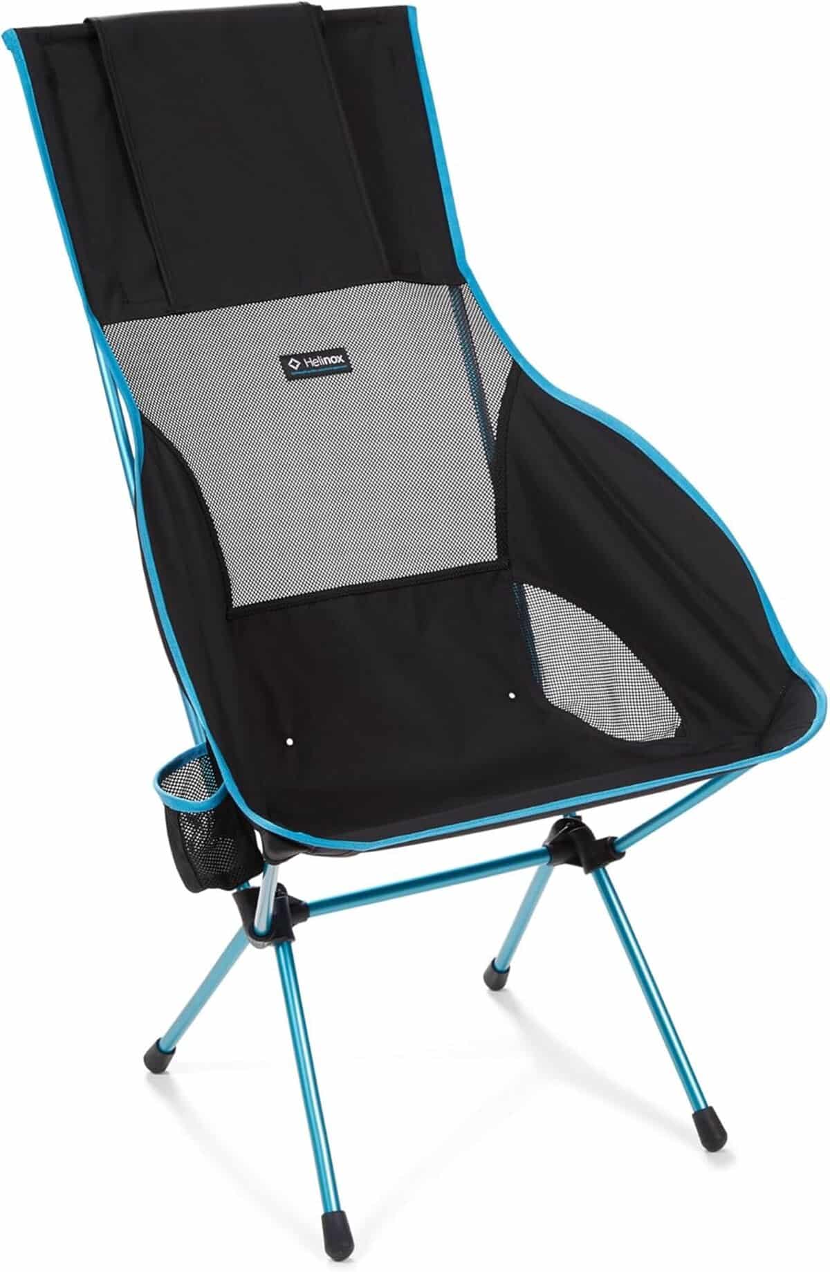 Test de la Helinox Savanna Chair : confort et style assurés