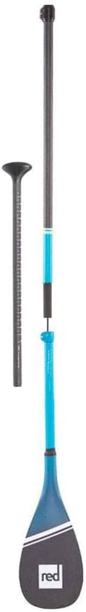 Test de la pagaie hybride 2025 de Red Paddle Co : polyvalence et performance