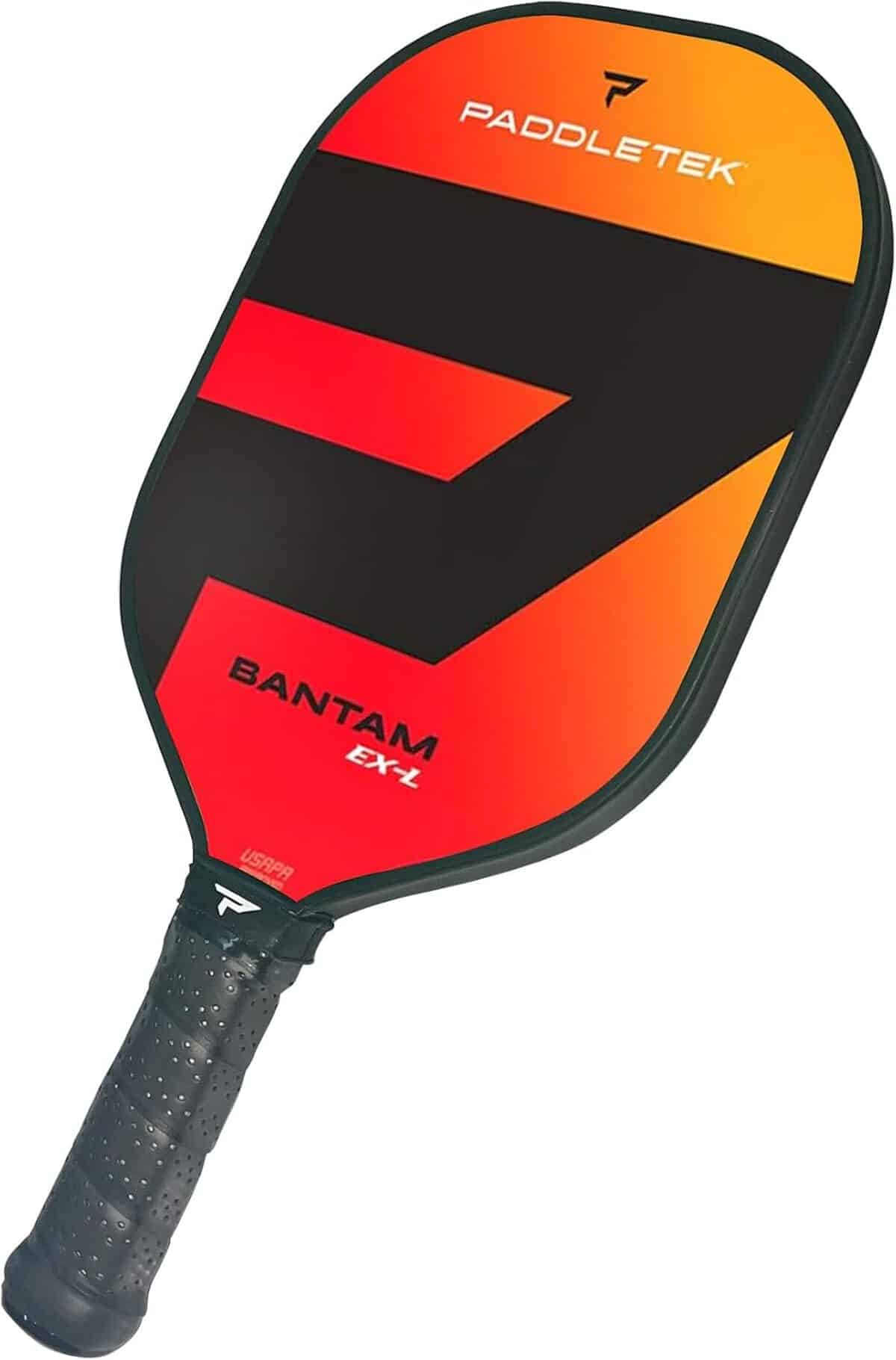 Test de la raquette Paddletek Bantam EX-L Barium