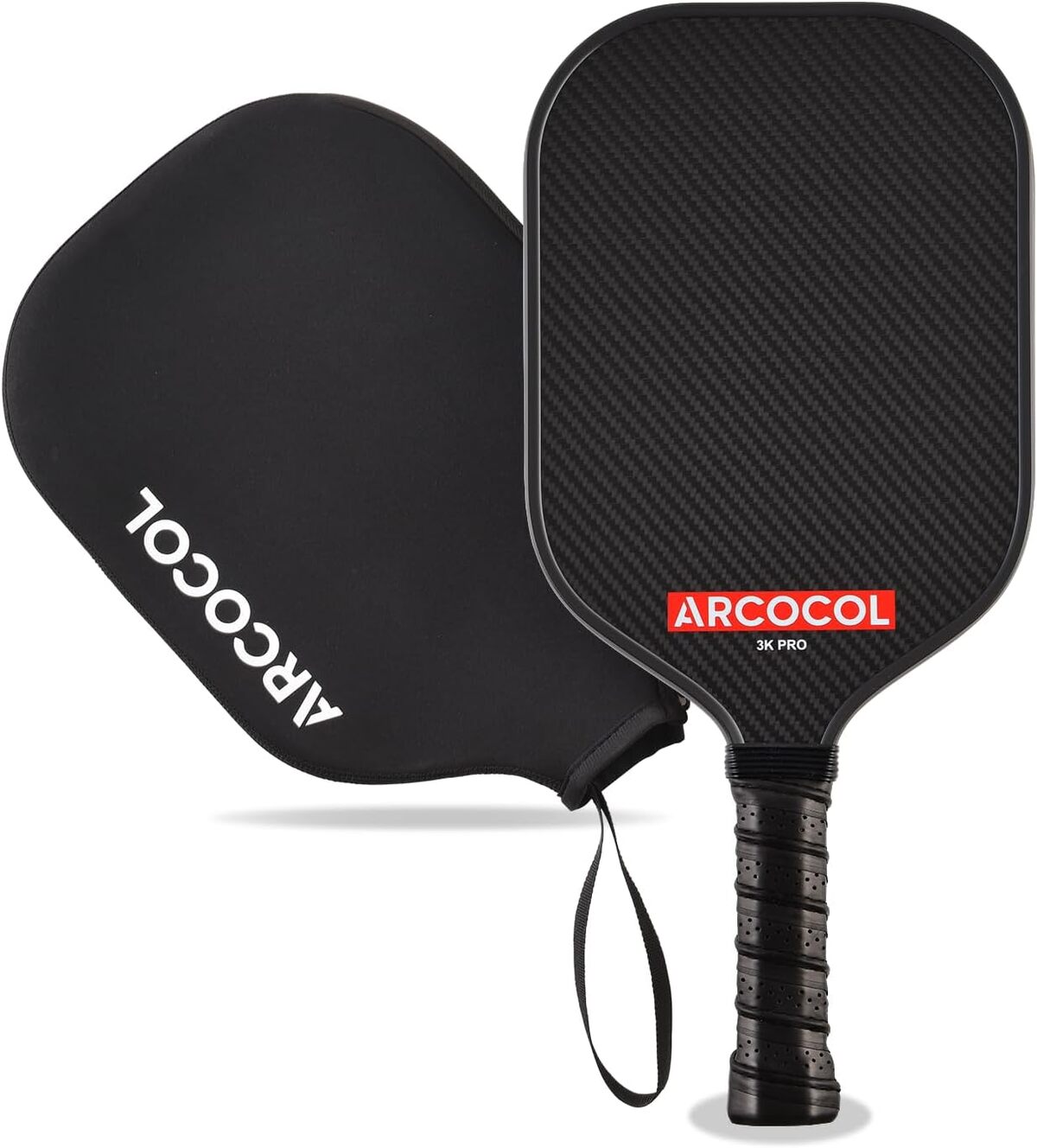 Test de la raquette pickleball carbone 3K 16 mm