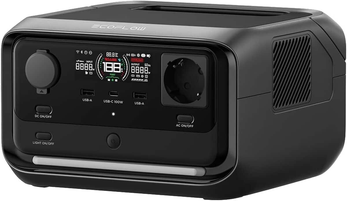 Test de la station portable EF EcoFlow RIVER 3 Plus : performance et autonomie