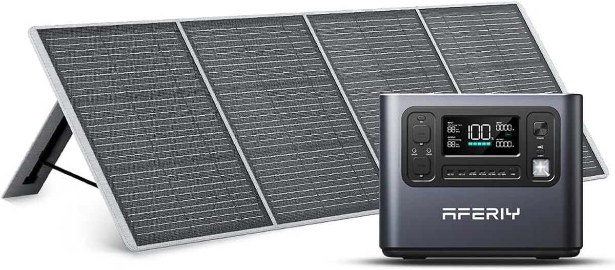 Test du générateur portable Aferiy 1200W : autonomie solaire convaincante