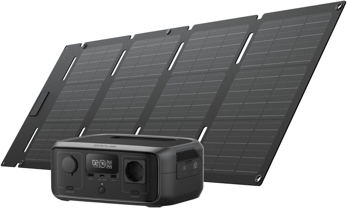 Test du générateur solaire portable EF EcoFlow RIVER 3 : puissance et technologie innovante