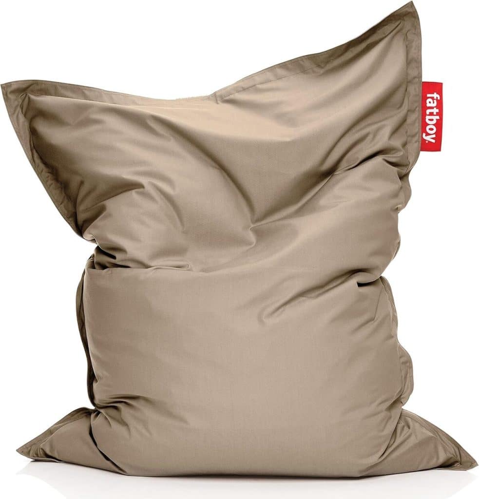 Test du pouf Fatboy The Original : confort et design élégant