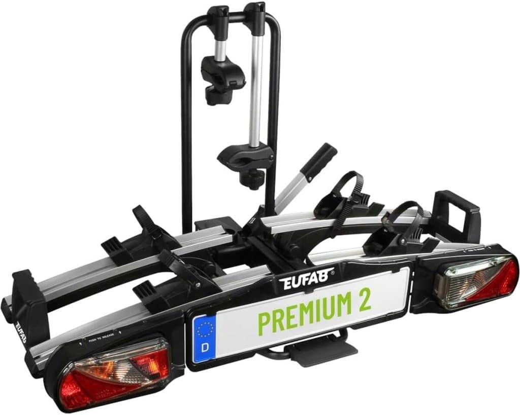 Test : eufab 11521 porte-vélos premium 2