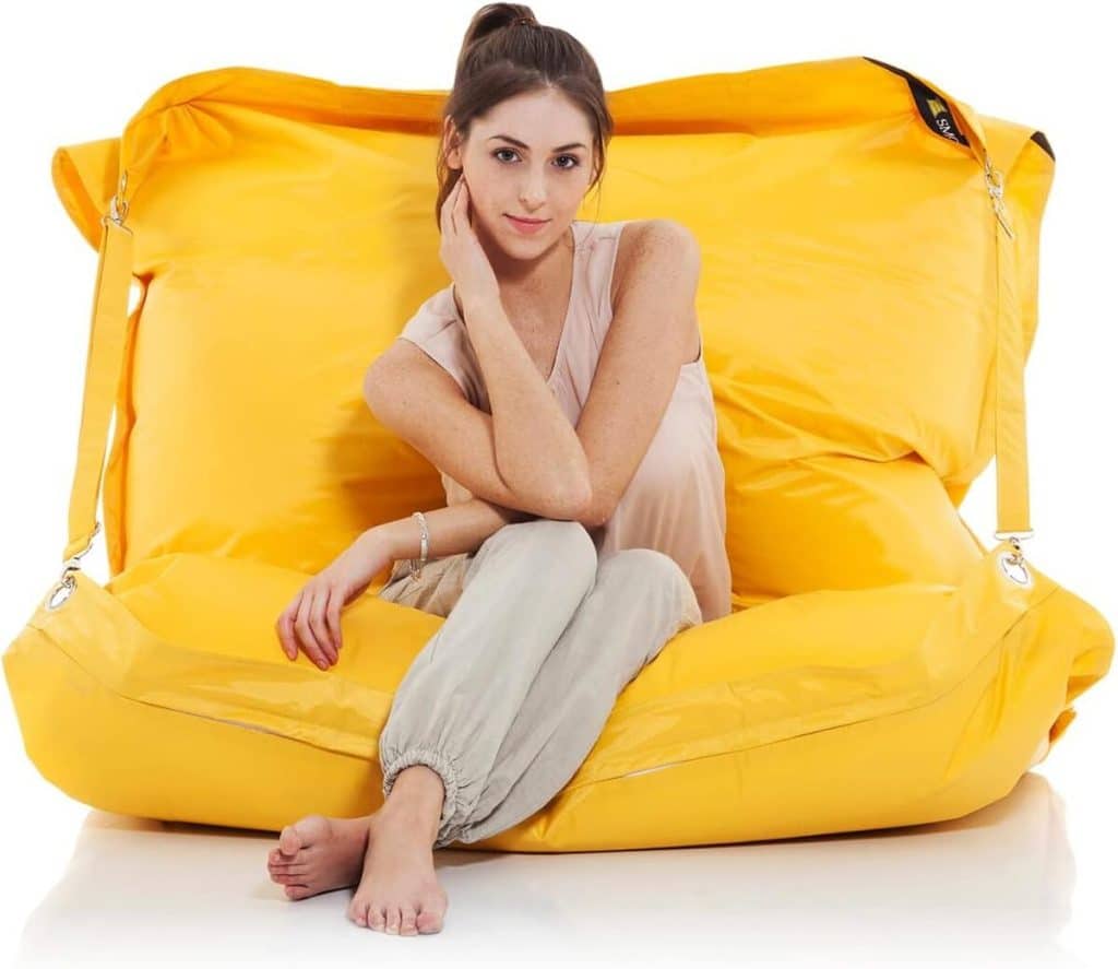 Test fauteuil poire smoothy supreme pour intérieur et extérieur