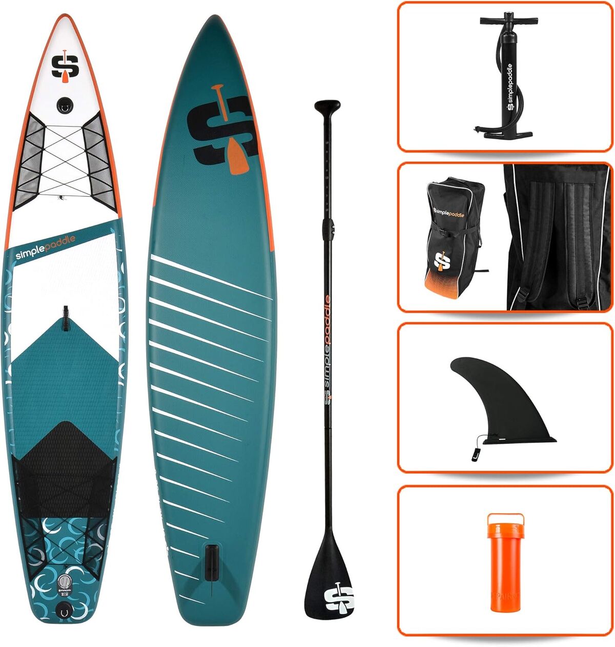 Test Simple Paddle Race 12' : performance gonflable
