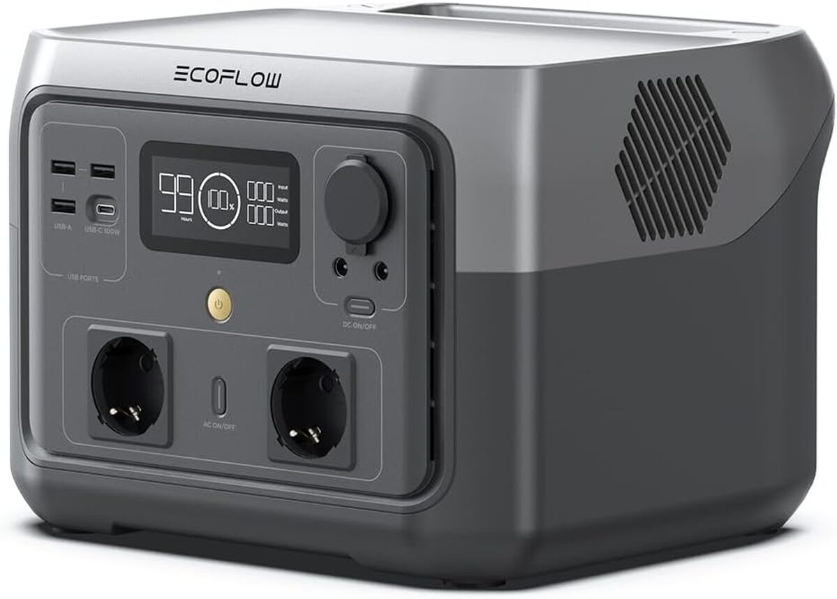 Test : station électrique portable EcoFlow River 2 Max, puissante et rapide