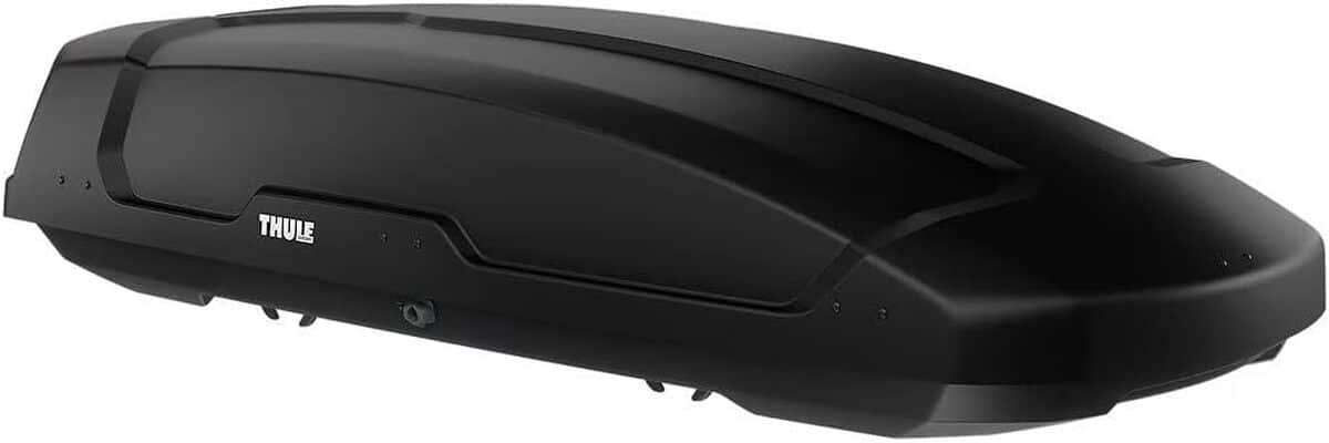 Test : thule Force XT XL, coffre de toit polyvalent