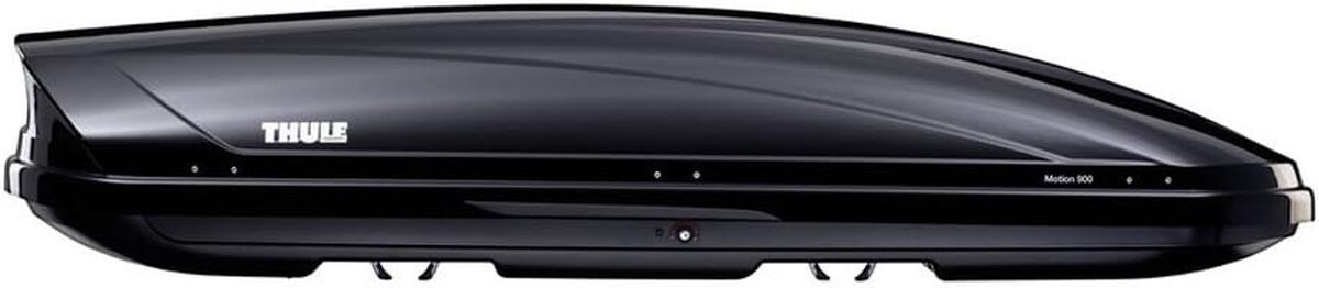 Test : thule Motion XXL 900, le coffre de toit de 630 L en noir