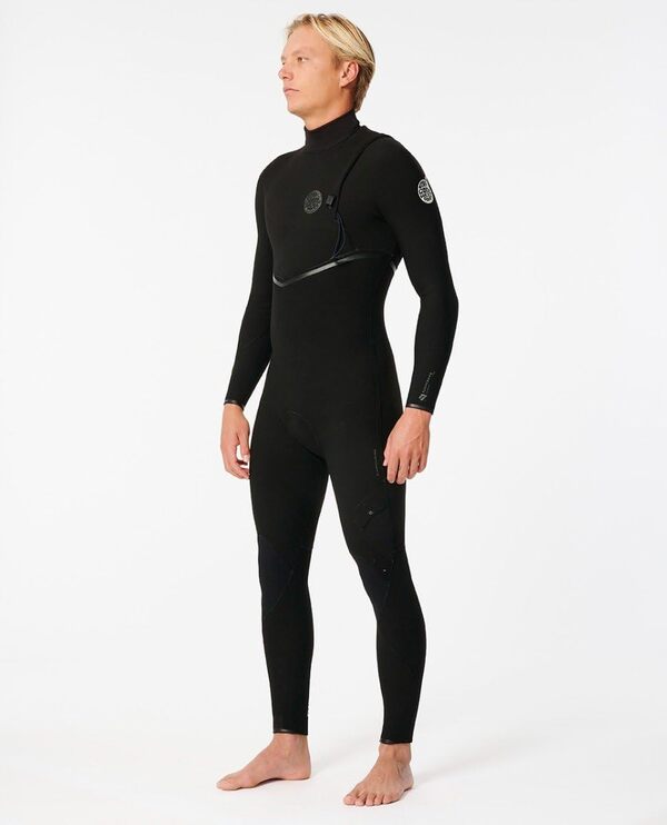 RIPCURL Combinaison intégrale Flashbomb 5/3 Zipfree Black