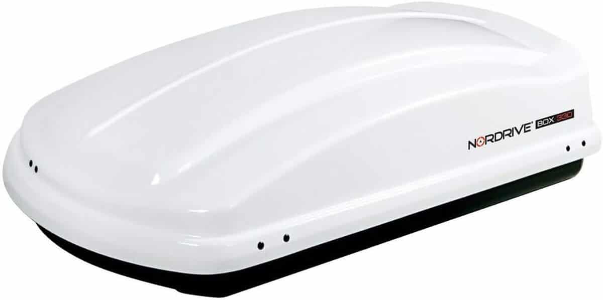 Test coffre de toit Nordrive Lampa 330L