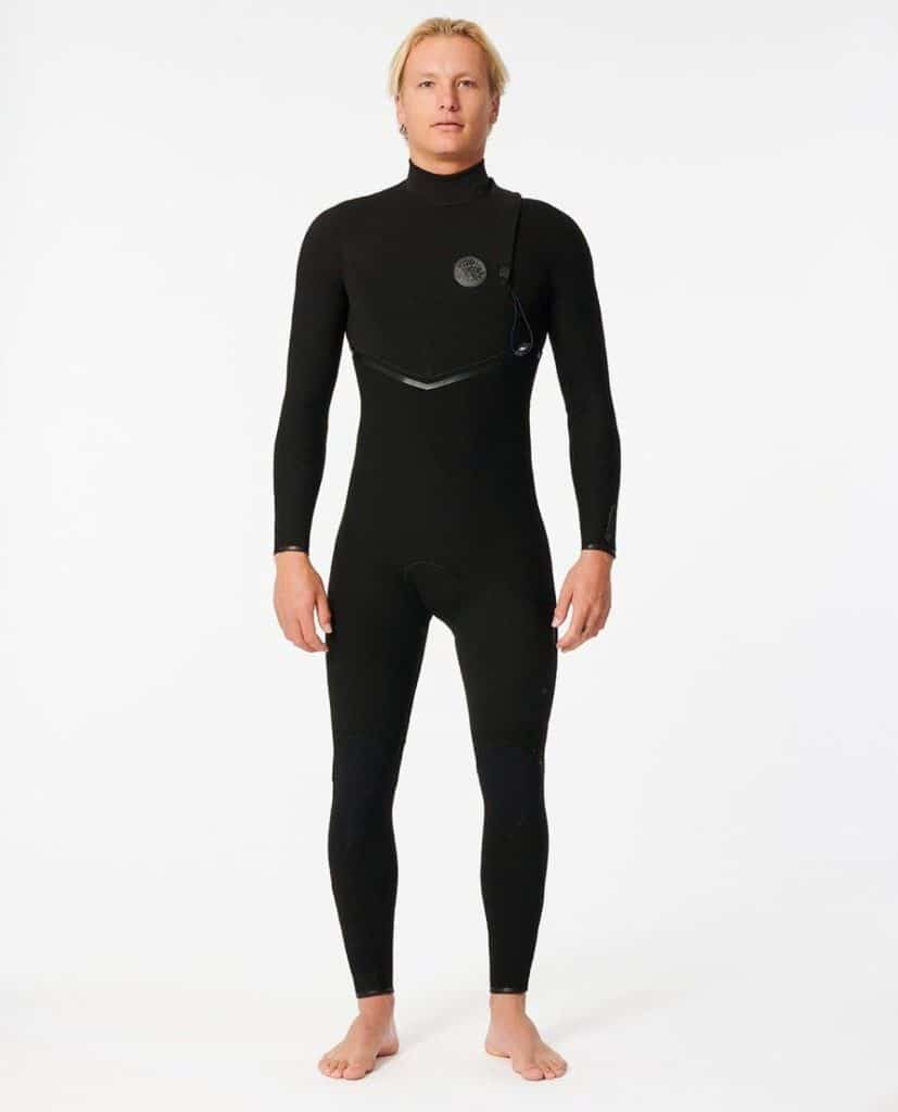 Test de la combinaison Ripcurl Flashbomb 5/3 Zipfree Black L