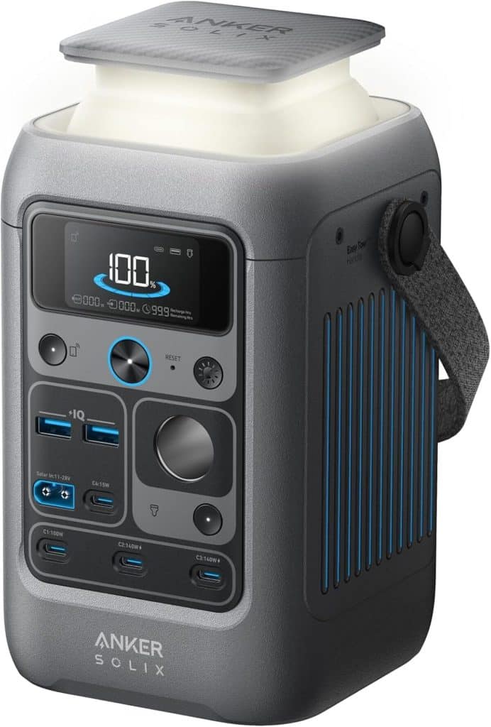 Test de la station électrique Anker SOLIX C300 : puissance et autonomie