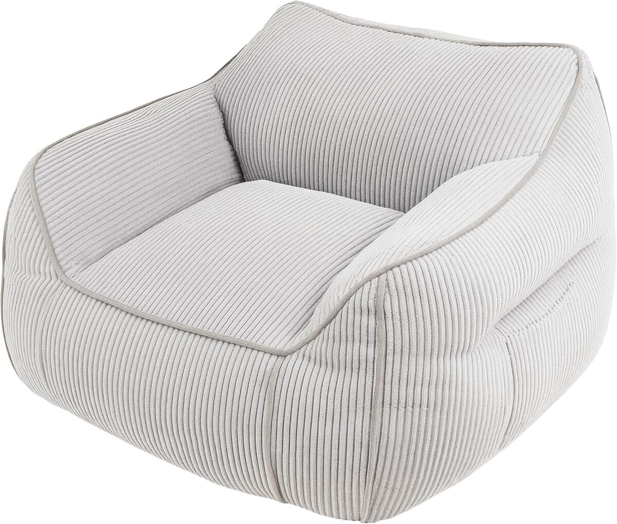 Test du pouf cocooning Bananair en velours côtelé : élégance et confort